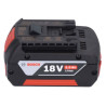 PERCEUSE VISSEUSE GSR18V-55 18V 4.0AH 2 BATTERIES 0601 9H5 200