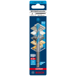 FORET MULTI-MAT HEX-9 EXPERT 8X50X100MM