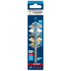 FORET MULTI-MAT HEX-9 EXPERT 6X60X100MM