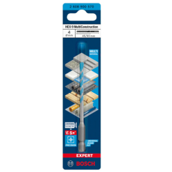 FORET MULTI-MAT HEX-9 EXPERT 4X45X90MM