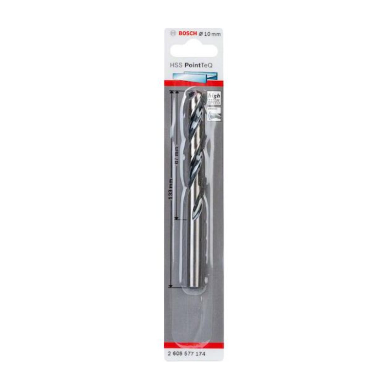 FORET HSS D.10X133MM 2608 577174   2608596804