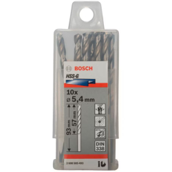 FORET HSS-R5.4X57X93MM   2608 585493 (PAQUET DE 10)