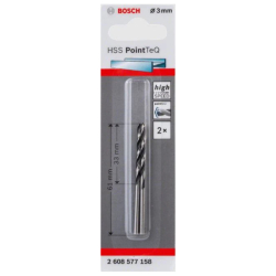 FORET HSS-R 3.0X33X61MM   2608 577158   2608596788
