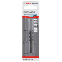 FORET HSS-R 2.5X30X57MM 2608 577156   2608596786