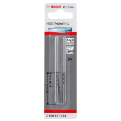 FORET HSS-R 1.5X18X40MM   2608 577154   2608596784