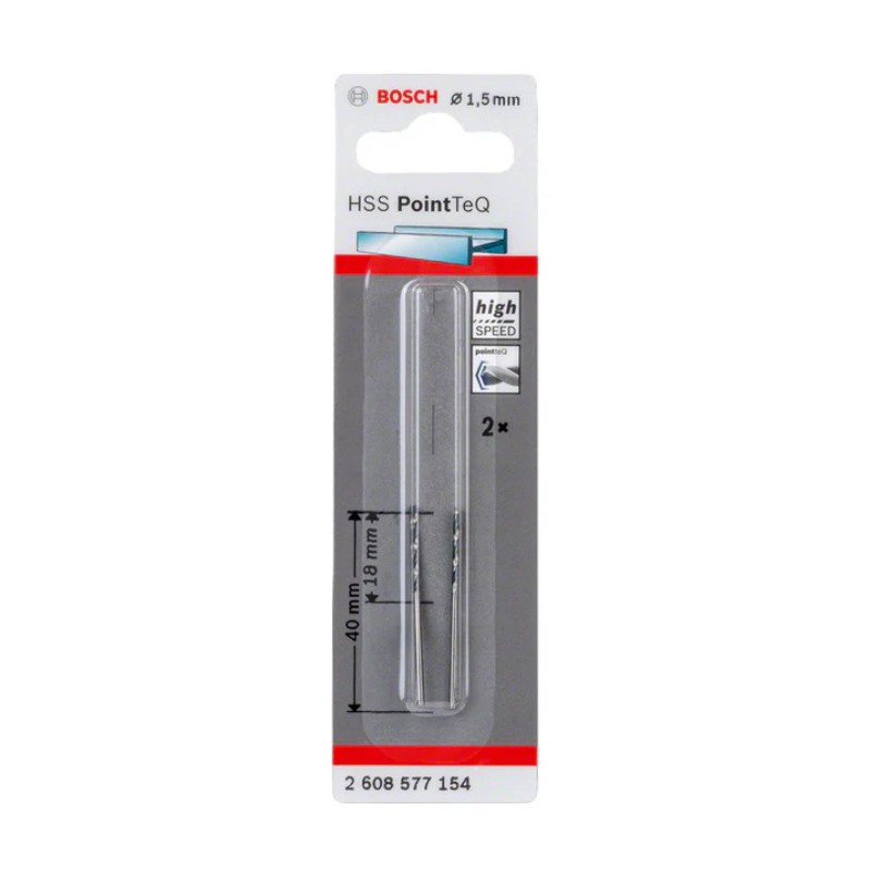 FORET HSS-R 1.5X18X40MM   2608 577154   2608596784