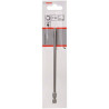 EMBOUT EXTRA DUR TORX T25 152MM (1)       2607 001670