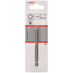 EMBOUT EXTRA DUR TORX T40 89MM (1)        2607 001660