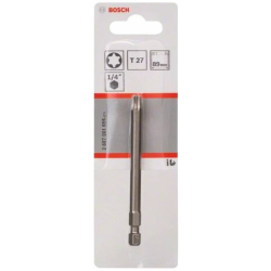 EMBOUT EXTRA DUR TORX T27 89MM (1)       2607 001656
