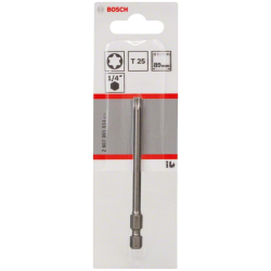 EMBOUT EXTRA DUR TORX T25 89MM (1)        2607 001654