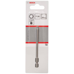 EMBOUT EXTRA DUR TORX T20 89MM (1)       2607 001652