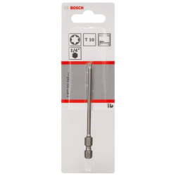 EMBOUT EXTRA DUR TORX T10 89MM (1)       2607 001648