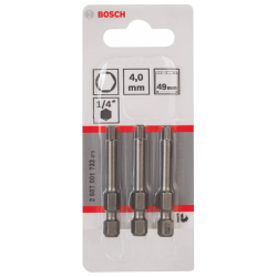 EMBOUT EXTRA DUR HEXAG4  49MM (3)       2607 001733