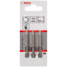 EMBOUT EXTRA DUR HEXAG3  49MM (3)       2607 001732