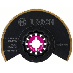 LAME SCIE STARLOCK ACZ85EIB (X1) BIM-TIN 85MM MATERIAUX