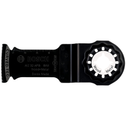LAME PLONG. STARLOCK AIZ32APB (X1) BIM 32MM BOIS-METAL    37401