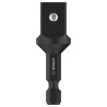 PORTE DOUILLE ENTR.1/4X1/2" 60MM  2608 551107