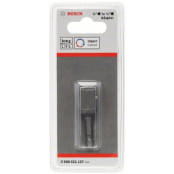 PORTE DOUILLE ENTR.1/4X1/2" 60MM  2608 551107