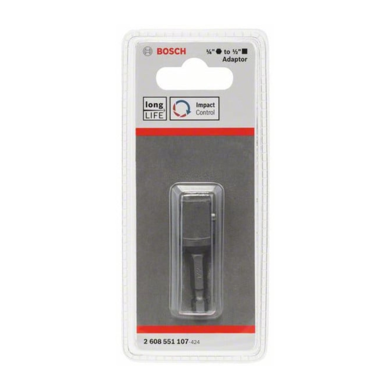 PORTE DOUILLE ENTR.1/4X1/2" 60MM  2608 551107