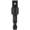 PORTE DOUILLE ENTR.1/4X3/8" 50MM  3608 508000