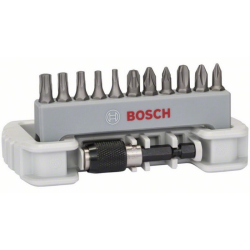 SET 11 EMBOUTS EXTRA DUR PH-PZ-TORX QUICK CHANGE
