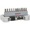 SET 11 EMBOUTS EXTRA DUR PH-PZ-TORX QUICK CHANGE