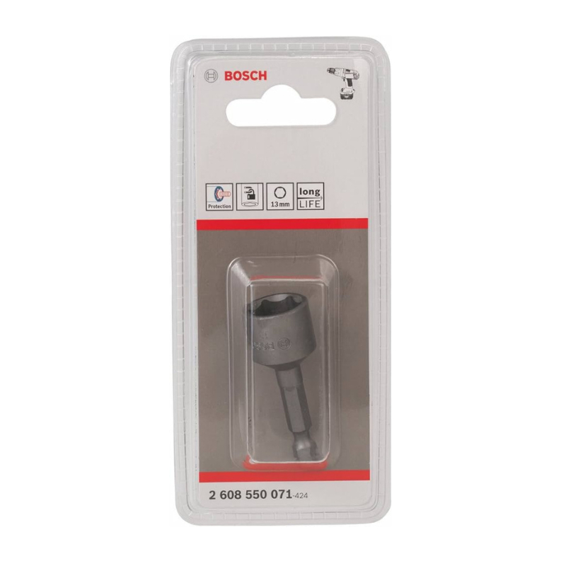 DOUILLE 1/4" 50MM 13MM            2608 550071