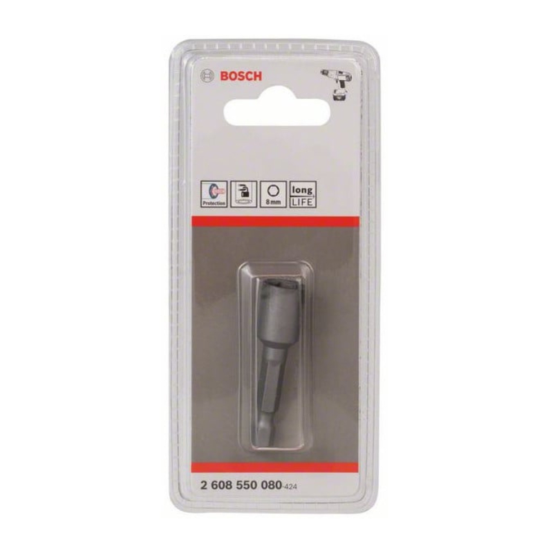 DOUILLE 1/4" 50MM  8MM            2608 550080