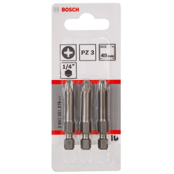 EMBOUT EXTRA DUR PZ3X49MM JEU DE 3