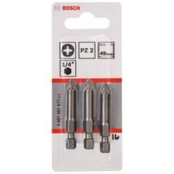 EMBOUT EXTRA DUR PZ2X49MM JEU DE 3
