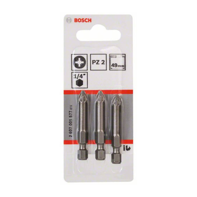 EMBOUT EXTRA DUR PZ2X49MM JEU DE 3