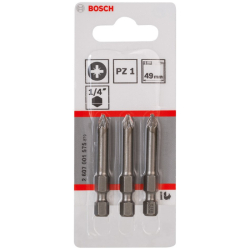 EMBOUT EXTRA DUR PZ1X49MM JEU DE 3