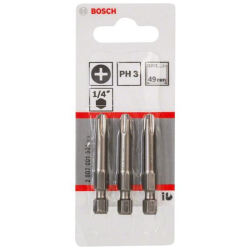 EMBOUT EXTRA DUR PH3X49MM JEU DE 3