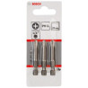 EMBOUT EXTRA DUR PH3X49MM JEU DE 3
