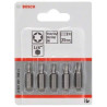 SET 5 EMBOUTS EXTRA DUR T10-15-20-25-30 25MM