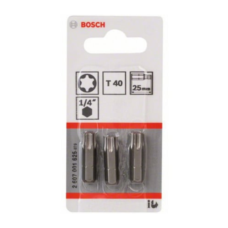 EMBOUT EXTRA DUR T40X25MM JEU DE 3