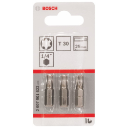 EMBOUT EXTRA DUR T30X25MM JEU DE 3