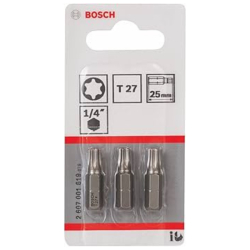 EMBOUT EXTRA DUR T27X25MM JEU DE 3