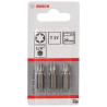 EMBOUT EXTRA DUR T27X25MM JEU DE 3