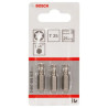 EMBOUT EXTRA DUR T25X25MM JEU DE 3