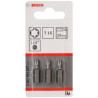 EMBOUT EXTRA DUR T15X25MM JEU DE 3
