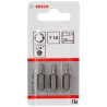 EMBOUT EXTRA DUR T10X25MM JEU DE 3 2607001604