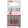 EMBOUT EXTRA DUR T8X25MM JEU DE 3