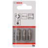 EMBOUT EXTRA DUR PZ3X25MM JEU DE 3