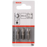 EMBOUT EXTRA DUR PZ2X25MM JEU DE 3
