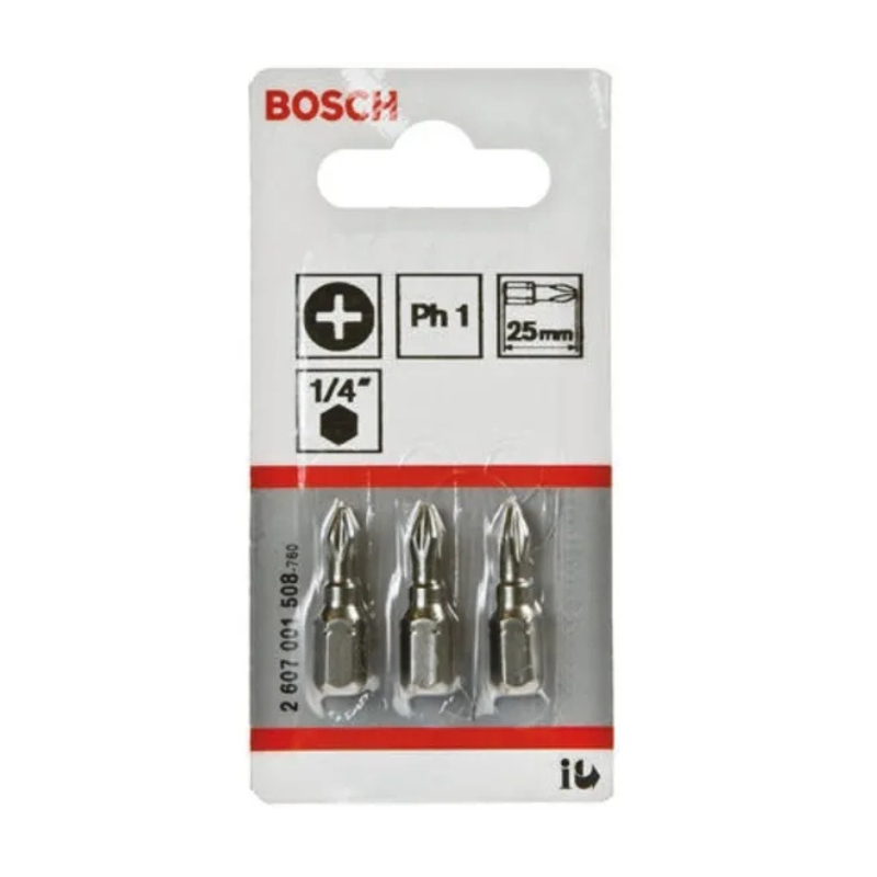 EMBOUT EXTRA DUR PH1X25MM JEU DE 3