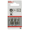 EMBOUT EXTRA DUR PH1X25MM JEU DE 3