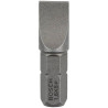 EMBOUT EXTRA DUR S1,6X8,0X25MM JEU DE 3