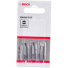 EMBOUT EXTRA DUR S1,2X6.5X25MM JEU DE 3