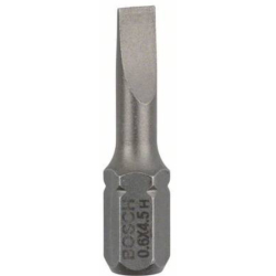 EMBOUT EXTRA DUR S0,6X4,5X25MM JEU DE 3